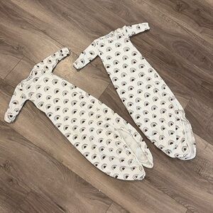 The over company nodo gown infant sleep sack size 0-3 months gender neutral